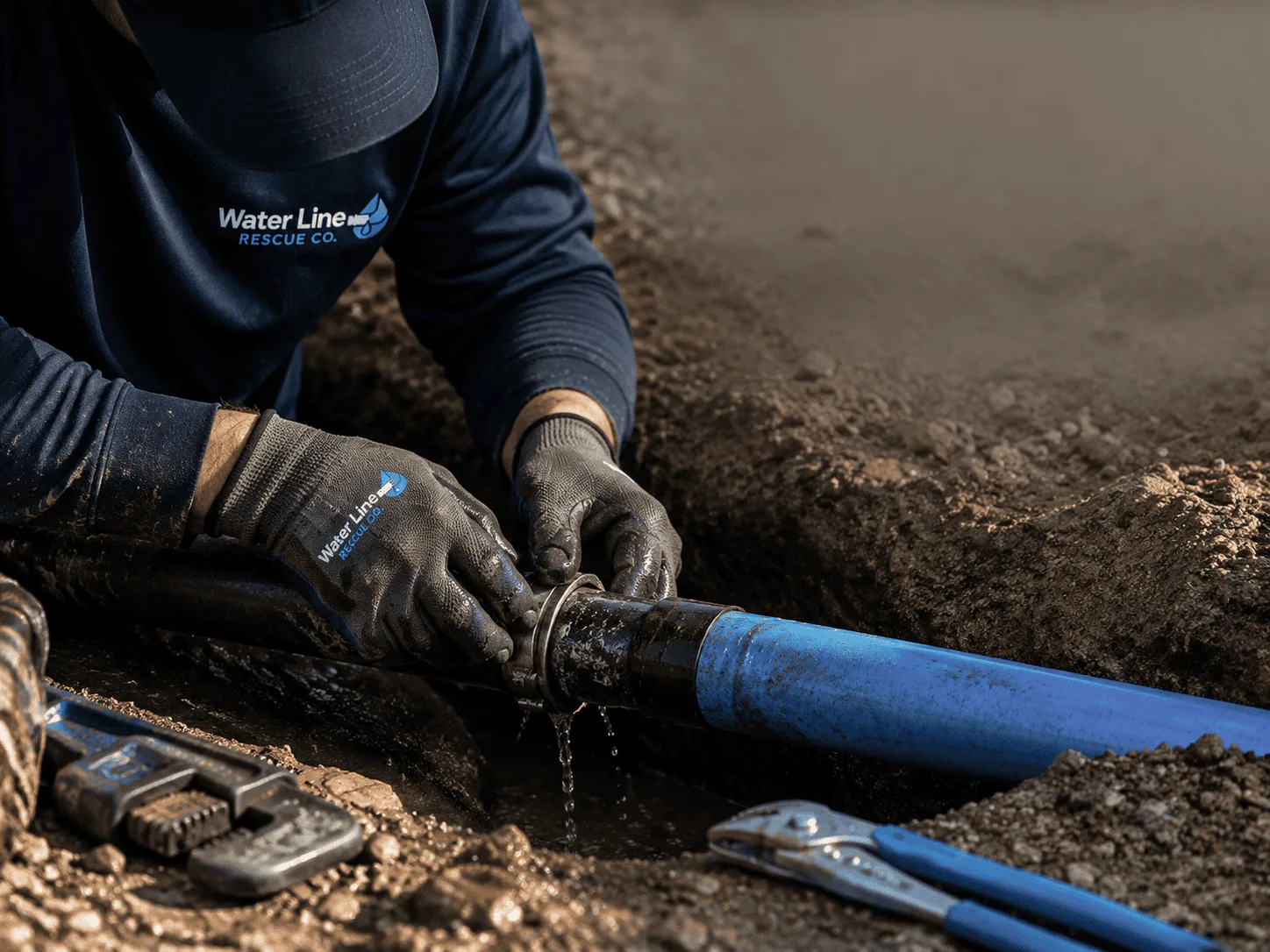 Why choose Water Line Repair in Linn, WV